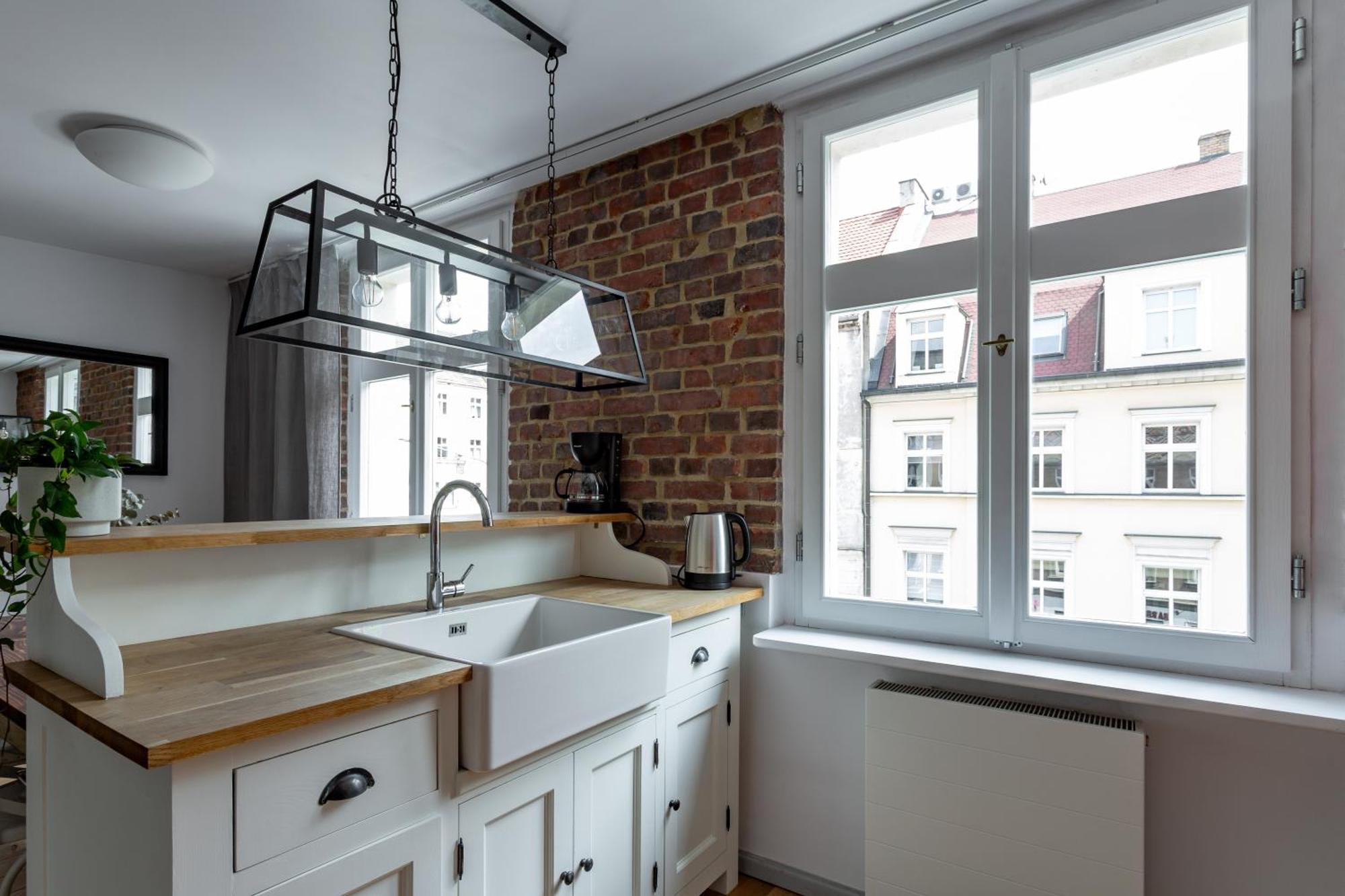 Apartment Klimatyczne Mieszkanie W Centrum