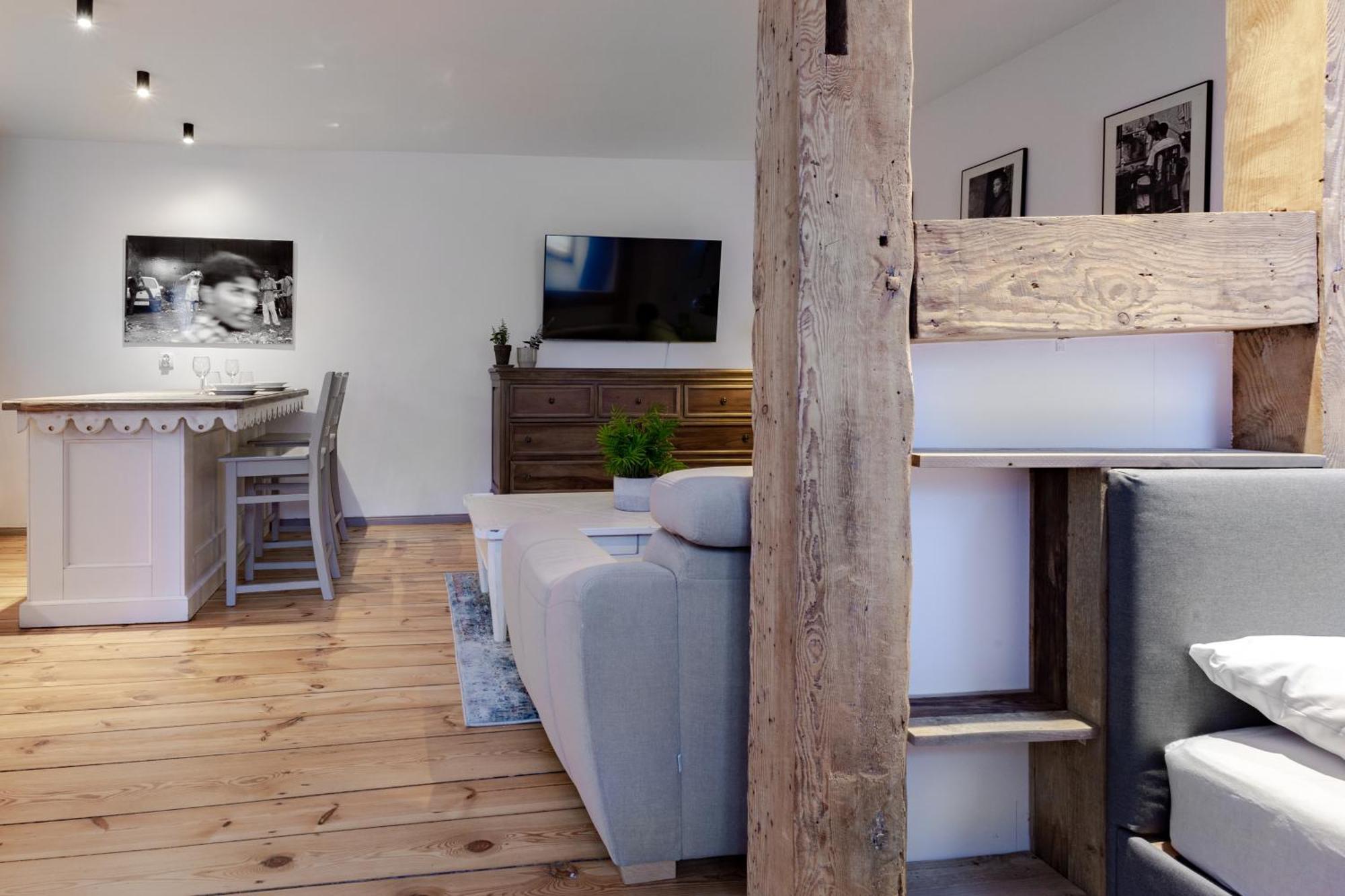 Apartamento Klimatyczne Mieszkanie W Centrum