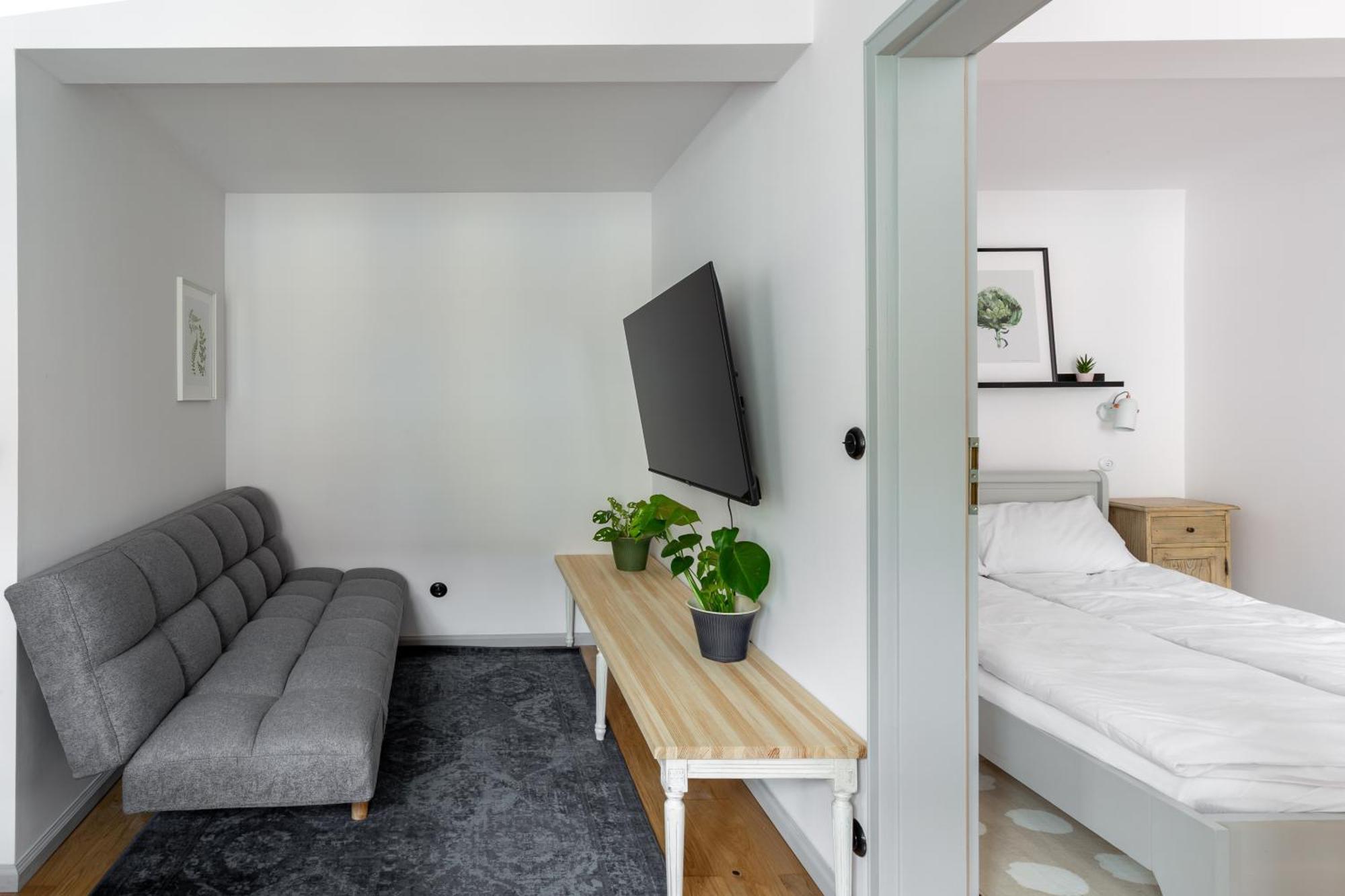 Apartment Klimatyczne Mieszkanie W Centrum Posen
